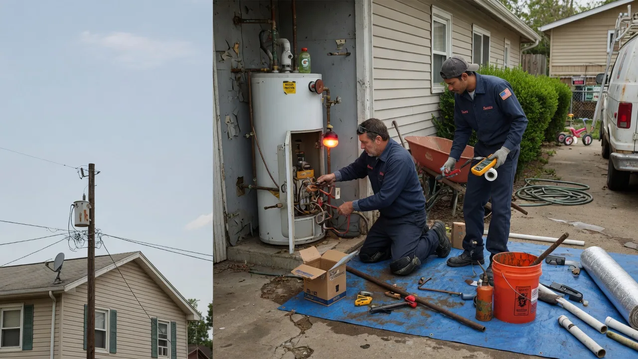 Leak Detection in Fowlerton, TX near me